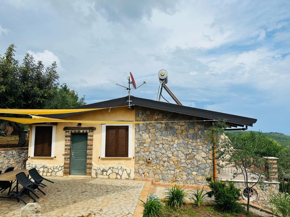 Villetta Starza Marina di Camerota Exterior photo