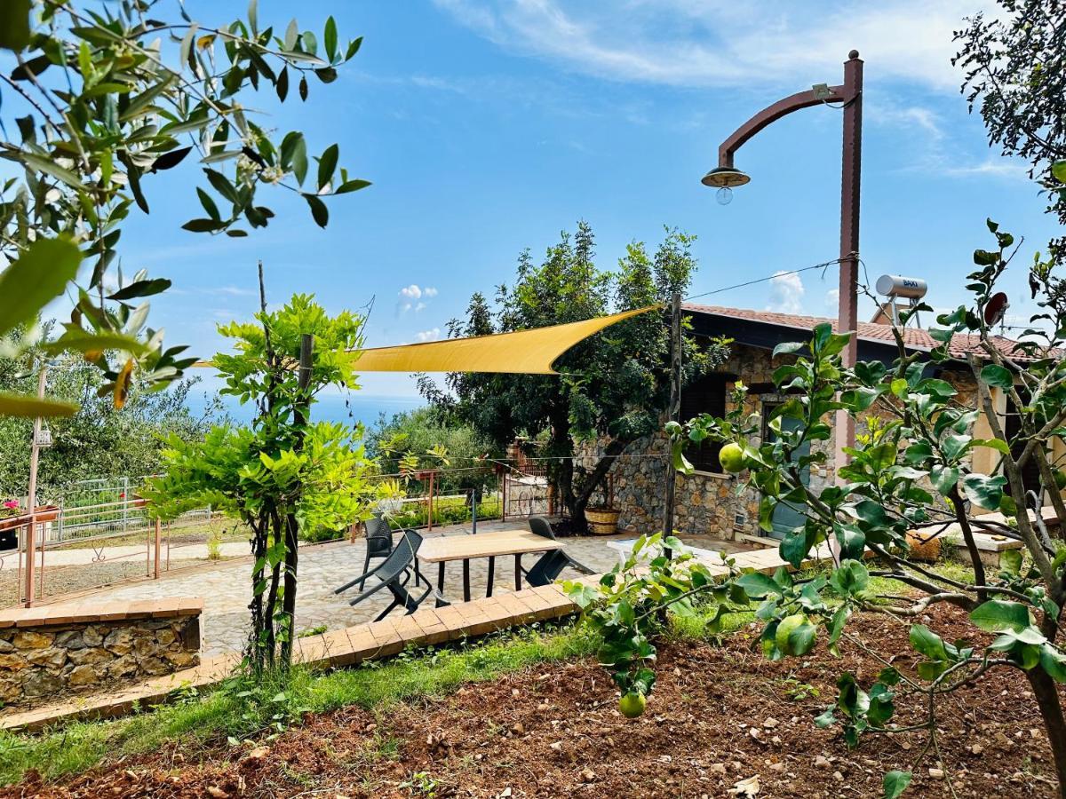 Villetta Starza Marina di Camerota Exterior photo