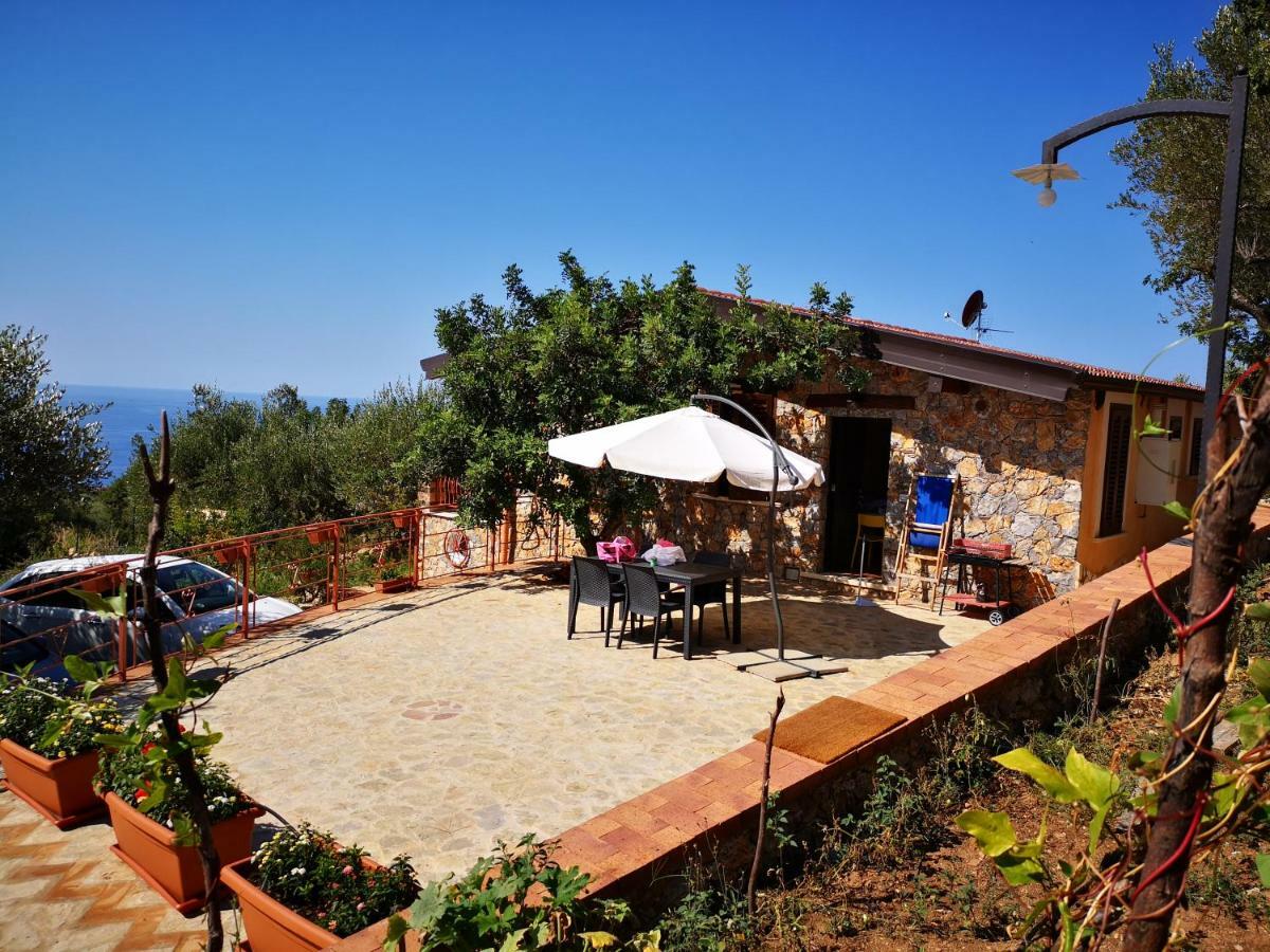 Villetta Starza Marina di Camerota Exterior photo